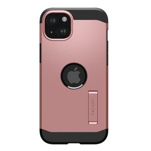 Spigen Apple iPhone 15 6.1'' Spigen Tough Armor Magsafe Case Cover, Rose NWT
